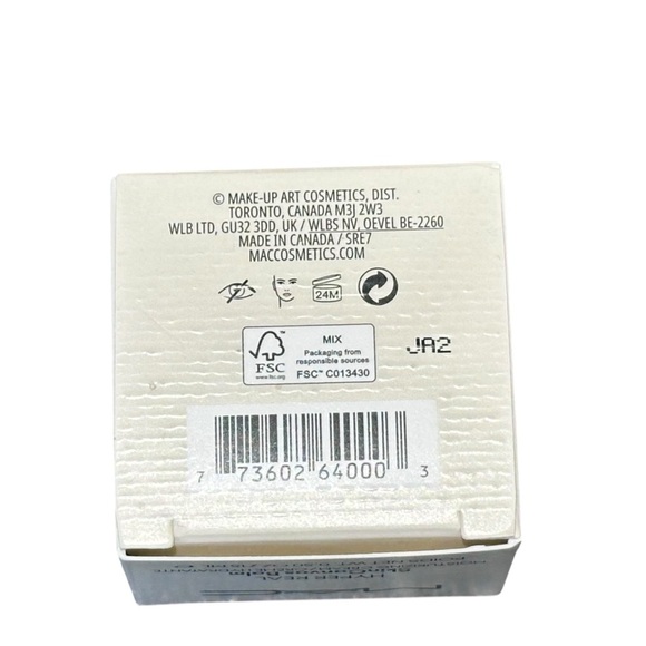 MAC Hyper Real SkinCanvas Balm Moisturizing Cream mini size .5 oz - Picture 5 of 5